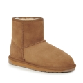 EMU Australia Winterstiefel Stinger Mini (weiches doppelseitiges Lammfell) kastanienbraun Damen